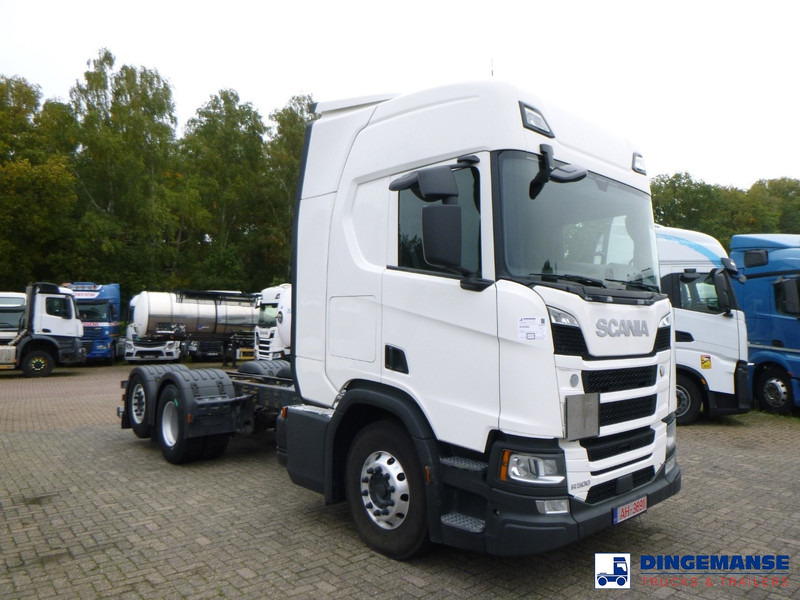 Scania R 500 B 6x2 chassis Euro 6 + ADR - Truk sasis: gambar 2 Scania R 500 B 6x2 chassis Euro 6 + ADR - Truk sasis: gambar 2