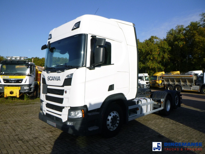 Scania R 500 B 6x2 chassis Euro 6 + ADR - Truk sasis: gambar 1 Scania R 500 B 6x2 chassis Euro 6 + ADR - Truk sasis: gambar 1