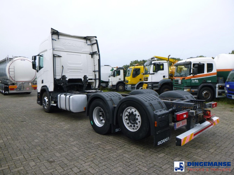 Scania R 500 B 6x2 chassis Euro 6 + ADR - Truk sasis: gambar 3 Scania R 500 B 6x2 chassis Euro 6 + ADR - Truk sasis: gambar 3