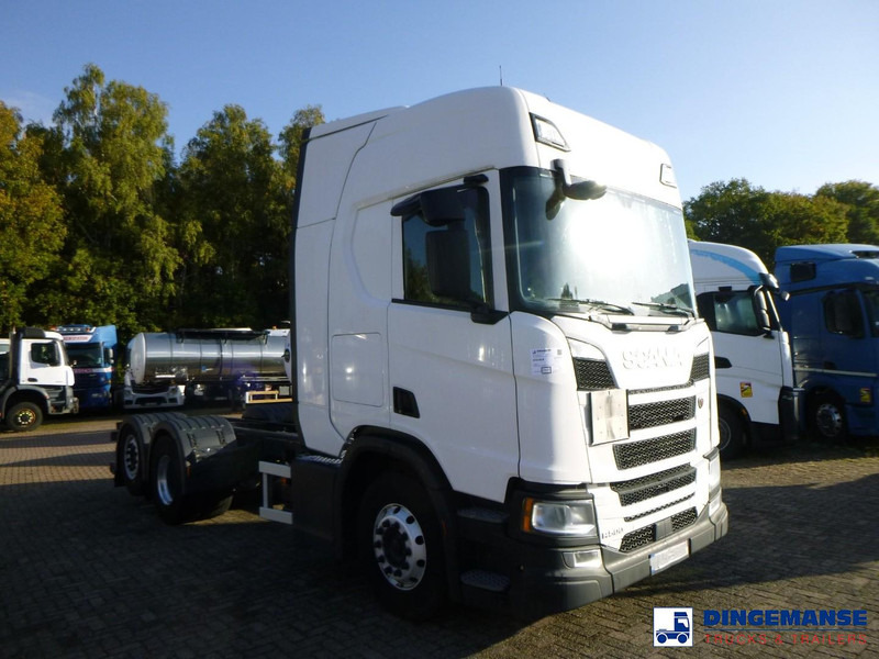 Scania R 500 B 6x2 chassis Euro 6 + ADR - Truk sasis: gambar 2 Scania R 500 B 6x2 chassis Euro 6 + ADR - Truk sasis: gambar 2