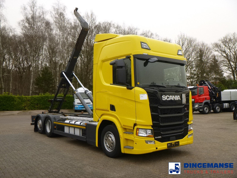 Scania R450 6x2 Euro 6C + Retarder + Meiller container hook 18.000 kg - Hook lift: gambar 2 Scania R450 6x2 Euro 6C + Retarder + Meiller container hook 18.000 kg - Hook lift: gambar 2
