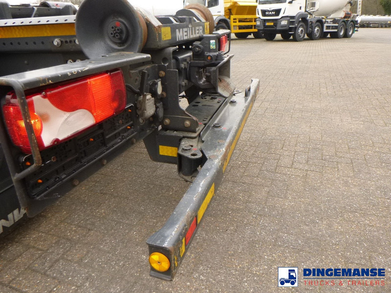 Hook lift Scania R450 6x2 Euro 6C + Retarder + Meiller container hook 18.000 kg: gambar 16