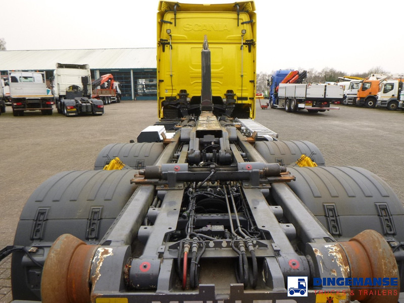 Hook lift Scania R450 6x2 Euro 6C + Retarder + Meiller container hook 18.000 kg: gambar 12