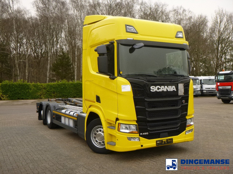 Scania R450 6x2 Euro 6C + Retarder + Meiller container hook 18.000 kg - Hook lift: gambar 5 Scania R450 6x2 Euro 6C + Retarder + Meiller container hook 18.000 kg - Hook lift: gambar 5