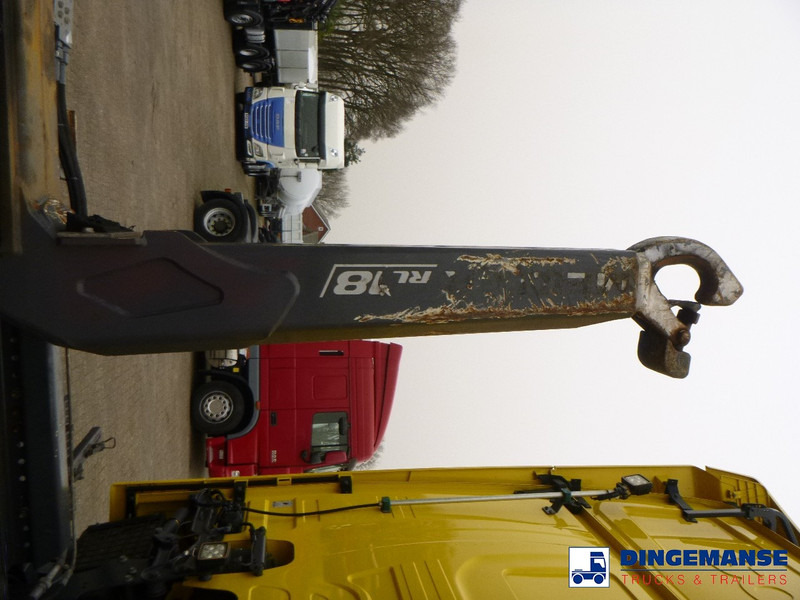 Hook lift Scania R450 6x2 Euro 6C + Retarder + Meiller container hook 18.000 kg: gambar 15