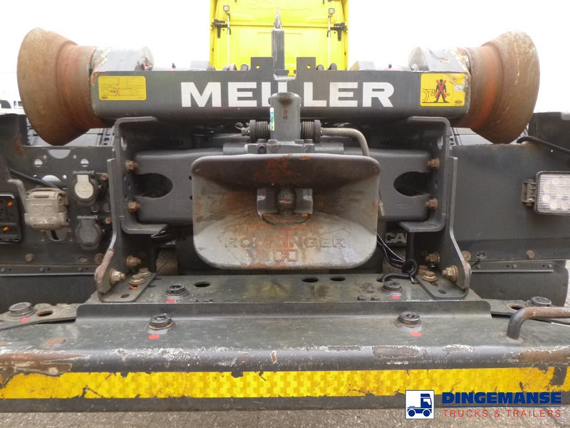 Hook lift Scania R450 6x2 Euro 6C + Retarder + Meiller container hook 18.000 kg: gambar 17