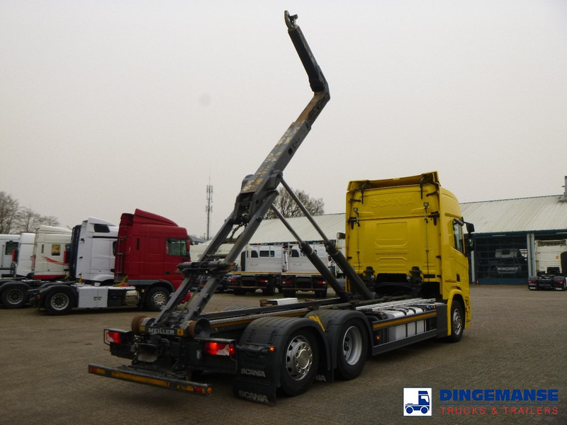 Scania R450 6x2 Euro 6C + Retarder + Meiller container hook 18.000 kg - Hook lift: gambar 3 Scania R450 6x2 Euro 6C + Retarder + Meiller container hook 18.000 kg - Hook lift: gambar 3