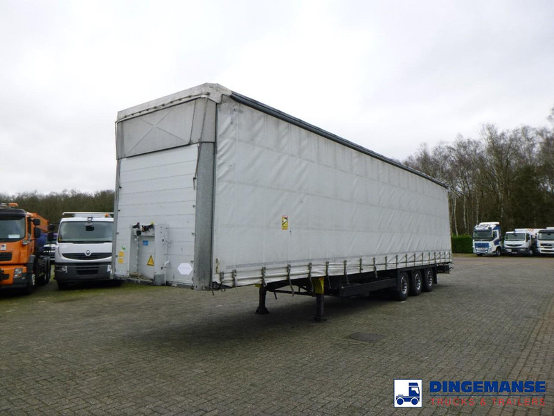 Schmitz Cargobull Curtain side Mega trailer SCB S3T // 101 m3 - Semi-trailer dengan terpal samping: gambar 1 Schmitz Cargobull Curtain side Mega trailer SCB S3T // 101 m3 - Semi-trailer dengan terpal samping: gambar 1
