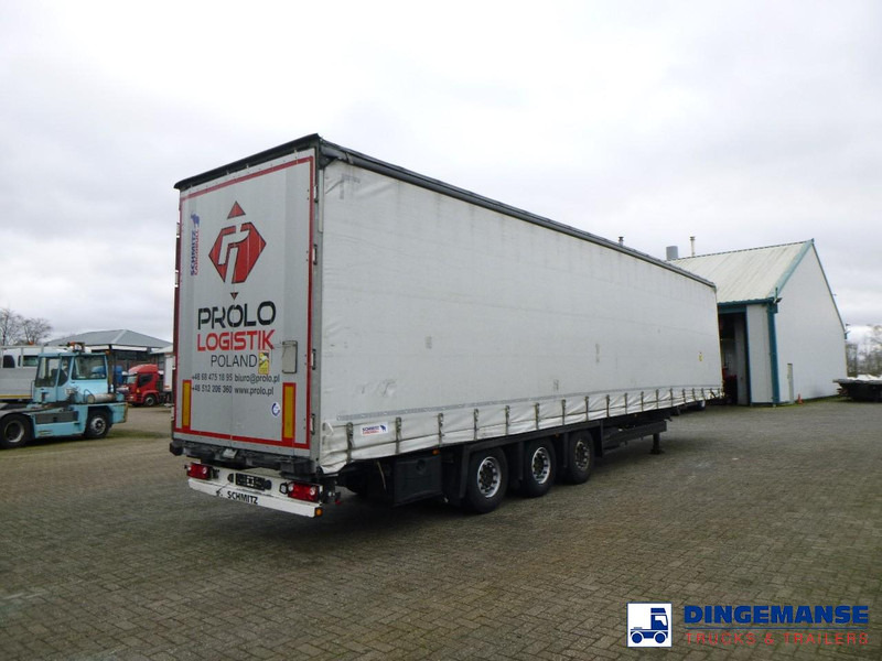 Schmitz Cargobull Curtain side Mega trailer SCB S3T // 101 m3 - Semi-trailer dengan terpal samping: gambar 3 Schmitz Cargobull Curtain side Mega trailer SCB S3T // 101 m3 - Semi-trailer dengan terpal samping: gambar 3