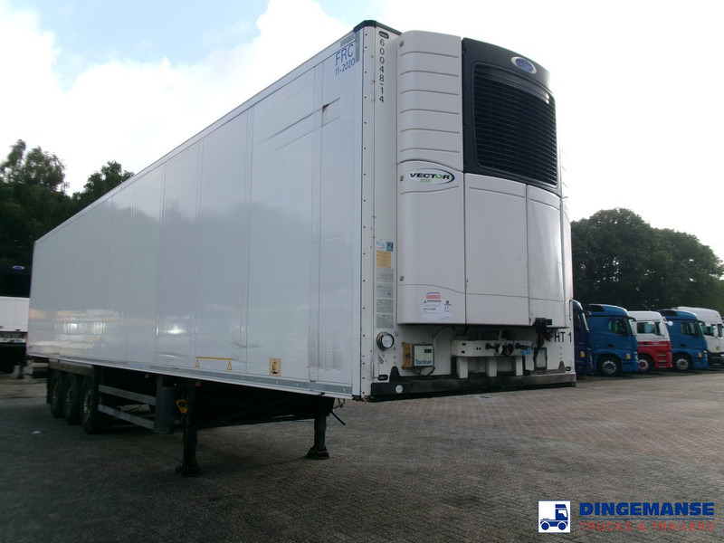 Schmitz Cargobull Frigo trailer + Carrier Vector 1550 - Semi-trailer berpendingin: gambar 2 Schmitz Cargobull Frigo trailer + Carrier Vector 1550 - Semi-trailer berpendingin: gambar 2
