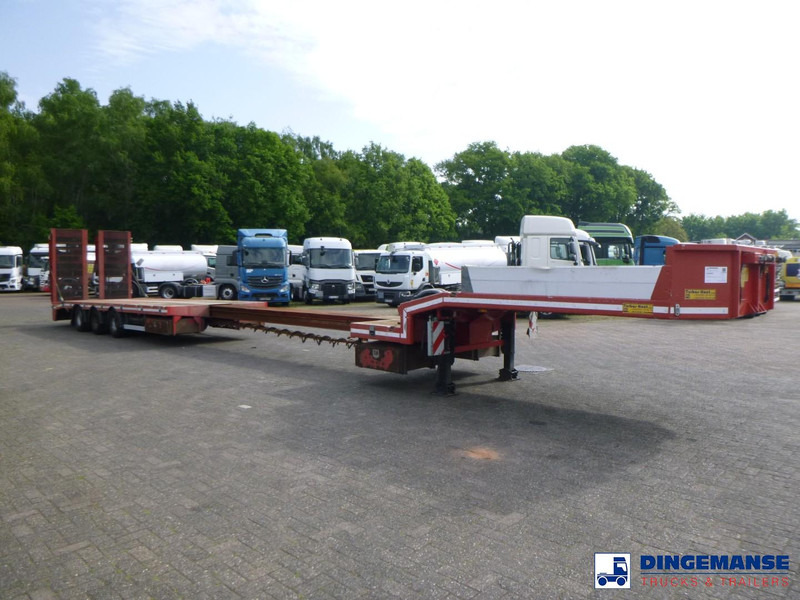 TURBO'S HOET 3-axle semi-lowbed trailer 39 t + ramps - Semi-trailer low bed: gambar 2 TURBO'S HOET 3-axle semi-lowbed trailer 39 t + ramps - Semi-trailer low bed: gambar 2