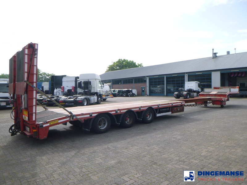 TURBO'S HOET 3-axle semi-lowbed trailer 39 t + ramps - Semi-trailer low bed: gambar 4 TURBO'S HOET 3-axle semi-lowbed trailer 39 t + ramps - Semi-trailer low bed: gambar 4