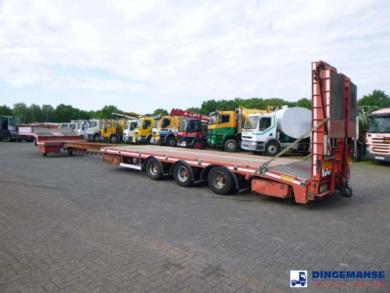TURBO'S HOET 3-axle semi-lowbed trailer 39 t + ramps - Semi-trailer low bed: gambar 3 TURBO'S HOET 3-axle semi-lowbed trailer 39 t + ramps - Semi-trailer low bed: gambar 3