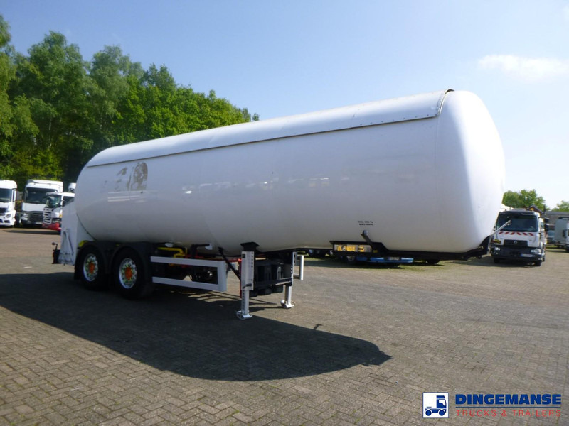 TYT Gas tank steel LPG 38.5 m3 / 1 comp - Semi-trailer tangki: gambar 2 TYT Gas tank steel LPG 38.5 m3 / 1 comp - Semi-trailer tangki: gambar 2
