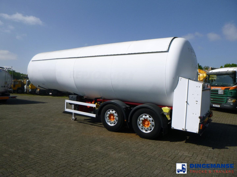 TYT Gas tank steel LPG 38.5 m3 / 1 comp - Semi-trailer tangki: gambar 3 TYT Gas tank steel LPG 38.5 m3 / 1 comp - Semi-trailer tangki: gambar 3