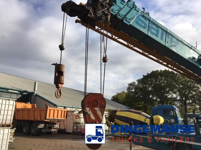 Tadano-Faun TR300 EX 4x4x4 All-terrain crane - Derek bergerak: gambar 5 Tadano-Faun TR300 EX 4x4x4 All-terrain crane - Derek bergerak: gambar 5