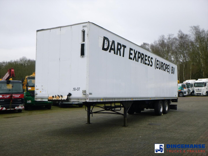 Talson 2-axle closed box trailer 89 m3 - Trailer kotak tertutup: gambar 1 Talson 2-axle closed box trailer 89 m3 - Trailer kotak tertutup: gambar 1