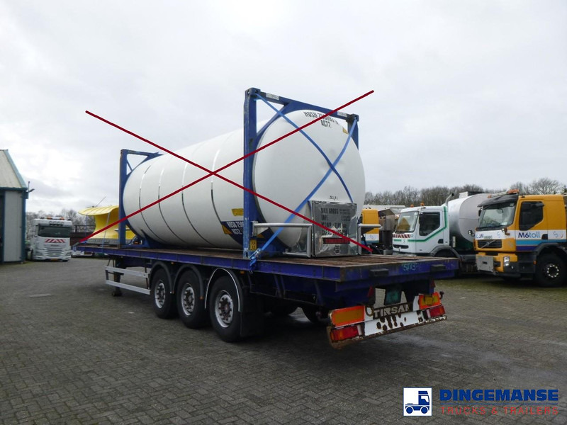 Semi-trailer flatbed Tirsan 3 axle Platform trailer: gambar 7 Semi-trailer flatbed Tirsan 3 axle Platform trailer: gambar 7