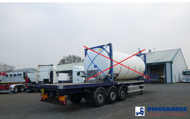 Tirsan 3 axle Platform trailer - Semi-trailer flatbed: gambar 3 Tirsan 3 axle Platform trailer - Semi-trailer flatbed: gambar 3