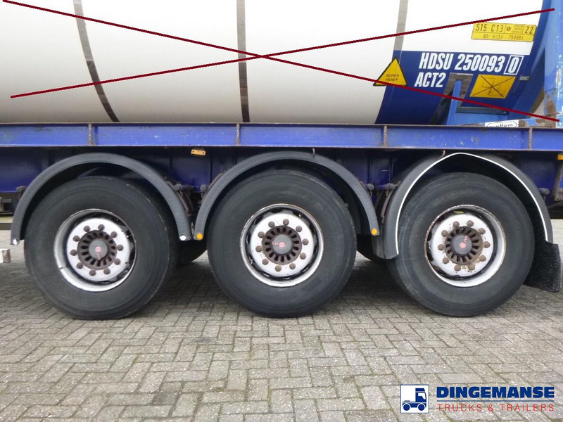 Semi-trailer flatbed Tirsan 3 axle Platform trailer: gambar 6 Semi-trailer flatbed Tirsan 3 axle Platform trailer: gambar 6