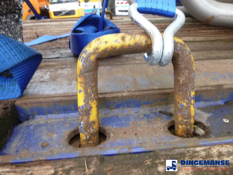 Semi-trailer flatbed Tirsan 3 axle Platform trailer: gambar 10 Semi-trailer flatbed Tirsan 3 axle Platform trailer: gambar 10