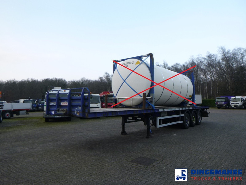 Tirsan 3 axle Platform trailer - Semi-trailer flatbed: gambar 1 Tirsan 3 axle Platform trailer - Semi-trailer flatbed: gambar 1
