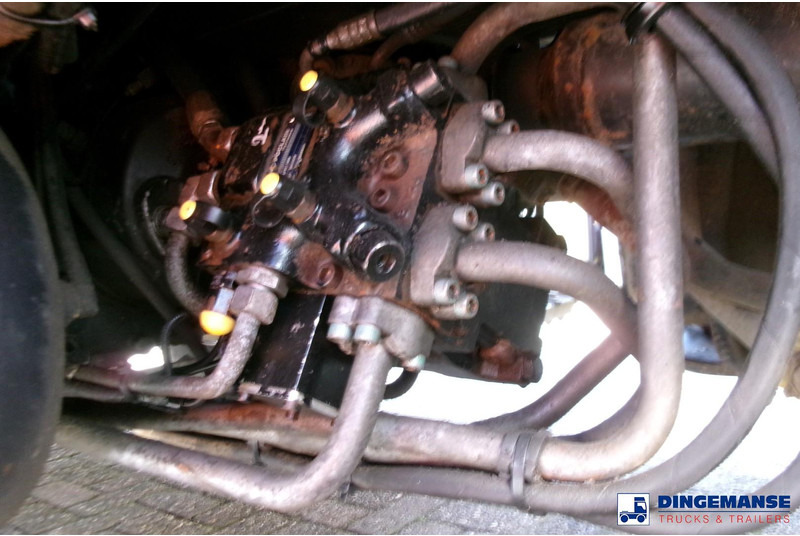 Tractor head MAN TGX 18.440 4x4 Hydrodrive + Hydraulics: gambar 8