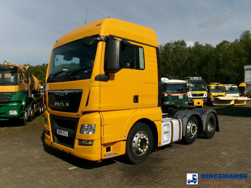 MAN TGX 26.480 6X2 RHD - Tractor head: gambar 1 MAN TGX 26.480 6X2 RHD - Tractor head: gambar 1