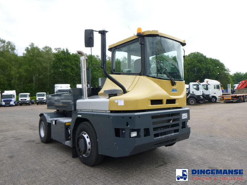 MOL RM 255 4X4 terminal drawbar tractor 150 ton - Tractor head: gambar 2 MOL RM 255 4X4 terminal drawbar tractor 150 ton - Tractor head: gambar 2