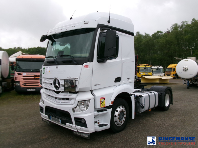 Mercedes-Benz Actros 1843 4x2 Euro 6 + ADR - Tractor head: gambar 1 Mercedes-Benz Actros 1843 4x2 Euro 6 + ADR - Tractor head: gambar 1