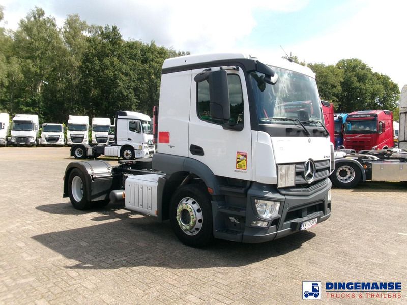 Mercedes-Benz Actros 1843 4x2 Euro 6 / ADR + PTO - Tractor head: gambar 2 Mercedes-Benz Actros 1843 4x2 Euro 6 / ADR + PTO - Tractor head: gambar 2