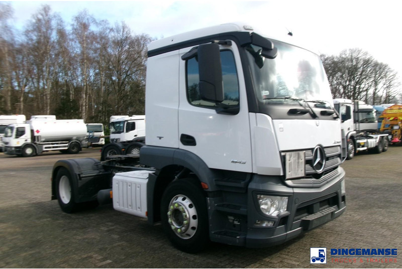 Mercedes-Benz Actros 1843 4x2 Euro 6 / ADR + PTO - Tractor head: gambar 2 Mercedes-Benz Actros 1843 4x2 Euro 6 / ADR + PTO - Tractor head: gambar 2