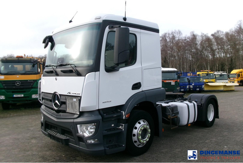 Mercedes-Benz Actros 1843 4x2 Euro 6 / ADR + PTO - Tractor head: gambar 1 Mercedes-Benz Actros 1843 4x2 Euro 6 / ADR + PTO - Tractor head: gambar 1