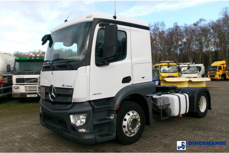 Mercedes-Benz Actros 1843 4x2 Euro 6 / ADR + PTO - Tractor head: gambar 1 Mercedes-Benz Actros 1843 4x2 Euro 6 / ADR + PTO - Tractor head: gambar 1