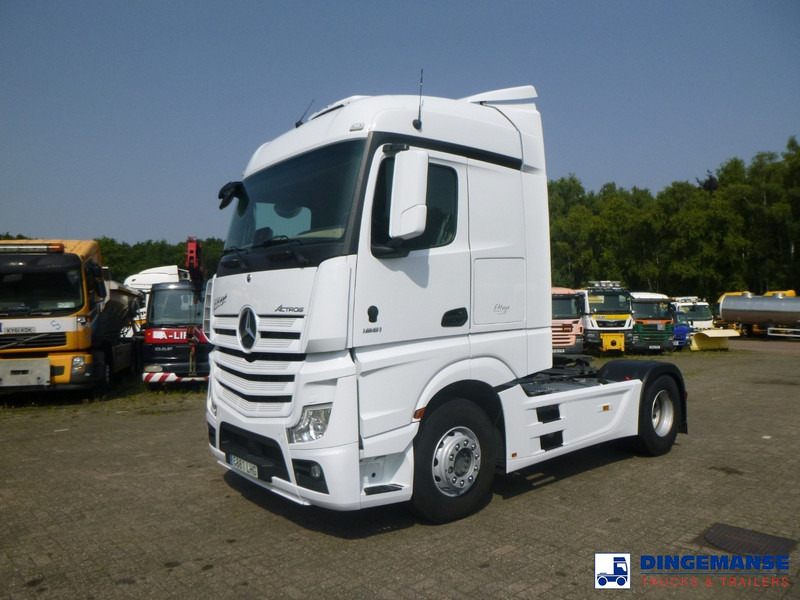 Mercedes-Benz Actros 1851 4x2 Euro 6 + Retarder - Tractor head: gambar 1 Mercedes-Benz Actros 1851 4x2 Euro 6 + Retarder - Tractor head: gambar 1