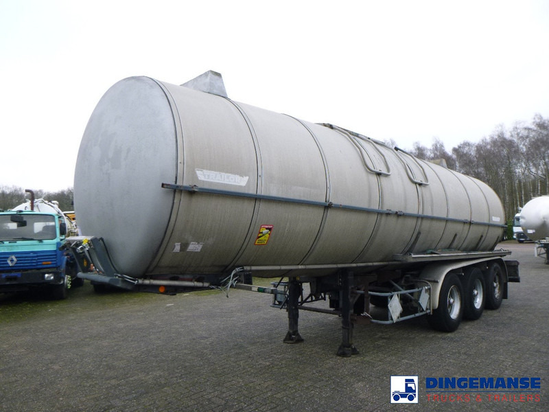 Trailor Heavy oil / bitumen tank steel 31.1 m3 / 1 comp - Semi-trailer tangki: gambar 1 Trailor Heavy oil / bitumen tank steel 31.1 m3 / 1 comp - Semi-trailer tangki: gambar 1