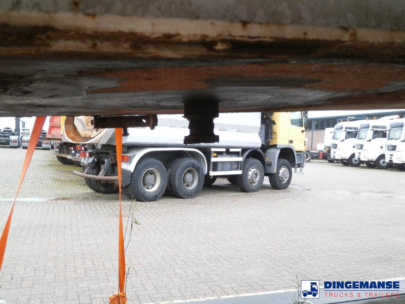 Semi-trailer low bed Traylona 2-axle platform trailer 39000KG / Extendable 19M: gambar 11 Semi-trailer low bed Traylona 2-axle platform trailer 39000KG / Extendable 19M: gambar 11