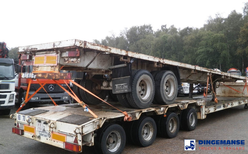 Traylona 2-axle platform trailer 39000KG / Extendable 19M - Semi-trailer low bed: gambar 3 Traylona 2-axle platform trailer 39000KG / Extendable 19M - Semi-trailer low bed: gambar 3