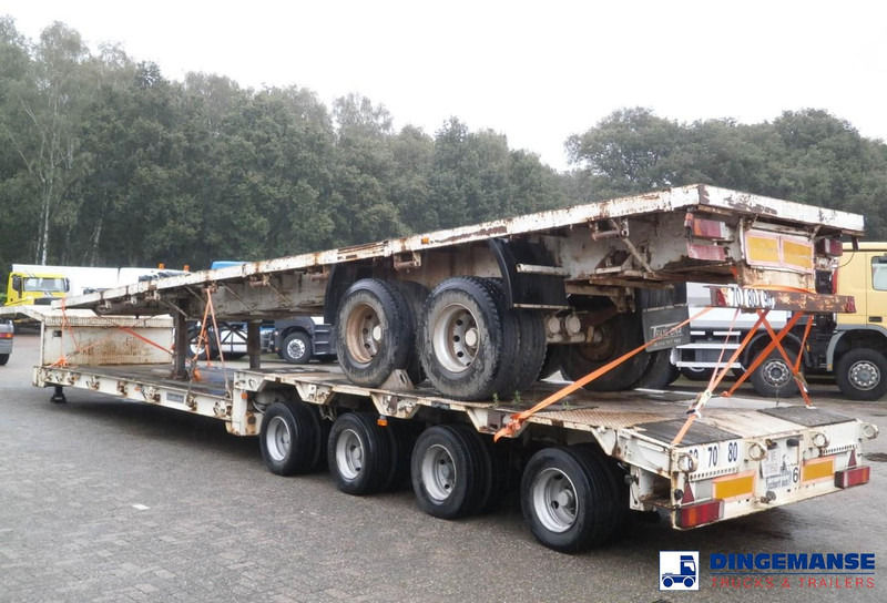 Traylona 2-axle platform trailer 39000KG / Extendable 19M - Semi-trailer low bed: gambar 4 Traylona 2-axle platform trailer 39000KG / Extendable 19M - Semi-trailer low bed: gambar 4