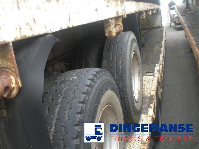 Semi-trailer low bed Traylona 2-axle platform trailer 39000KG / Extendable 19M: gambar 6 Semi-trailer low bed Traylona 2-axle platform trailer 39000KG / Extendable 19M: gambar 6