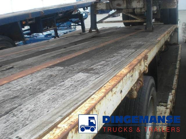 Traylona 2-axle platform trailer 39000KG / Extendable 19M - Semi-trailer low bed: gambar 5 Traylona 2-axle platform trailer 39000KG / Extendable 19M - Semi-trailer low bed: gambar 5