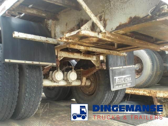 Semi-trailer low bed Traylona 2-axle platform trailer 39000KG / Extendable 19M: gambar 12 Semi-trailer low bed Traylona 2-axle platform trailer 39000KG / Extendable 19M: gambar 12