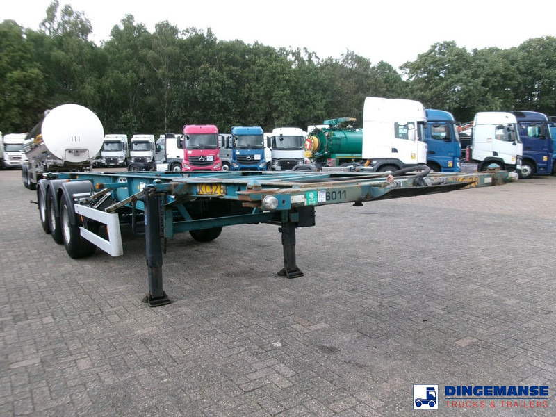 Van Hool 3-axle container chassis 20,30 ft. - Semi-trailer pengangkut mobil: gambar 2 Van Hool 3-axle container chassis 20,30 ft. - Semi-trailer pengangkut mobil: gambar 2