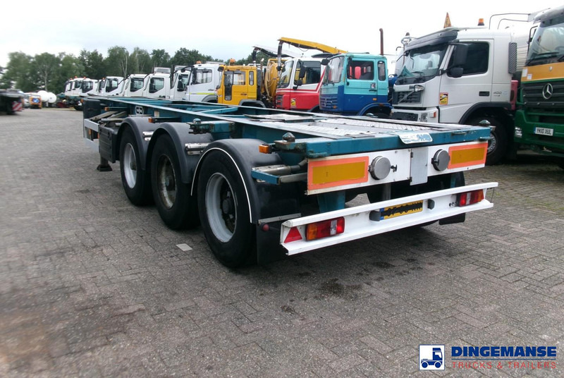 Van Hool 3-axle container chassis 20,30 ft. - Semi-trailer pengangkut mobil: gambar 3 Van Hool 3-axle container chassis 20,30 ft. - Semi-trailer pengangkut mobil: gambar 3