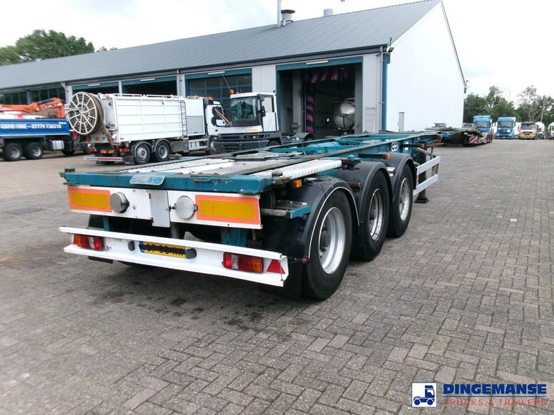 Van Hool 3-axle container chassis 20,30 ft. - Semi-trailer pengangkut mobil: gambar 4 Van Hool 3-axle container chassis 20,30 ft. - Semi-trailer pengangkut mobil: gambar 4