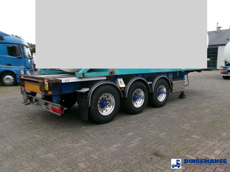 Van Hool 3-axle container trailer + ADR - Semi-trailer pengangkut mobil: gambar 4 Van Hool 3-axle container trailer + ADR - Semi-trailer pengangkut mobil: gambar 4