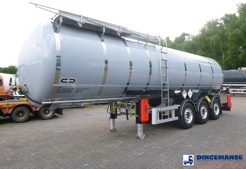 Van Hool Bitumen tank inox 30 m3 / 1 comp - Trailer tangki: gambar 1 Van Hool Bitumen tank inox 30 m3 / 1 comp - Trailer tangki: gambar 1