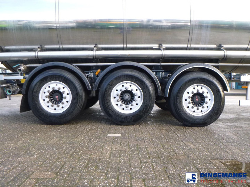 Semi-trailer tangki Van Hool Chemical tank inox 30 m3 / 1 comp ADR 12/03/2024: gambar 9 Semi-trailer tangki Van Hool Chemical tank inox 30 m3 / 1 comp ADR 12/03/2024: gambar 9