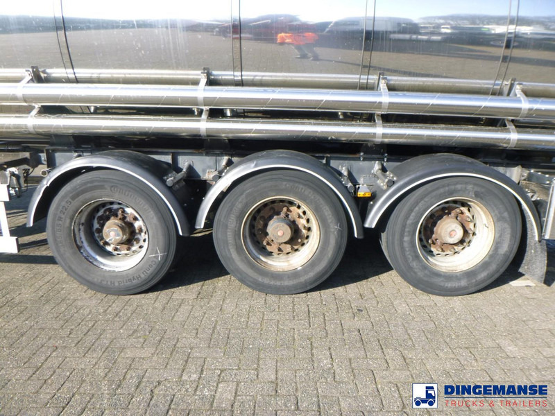 Van Hool Chemical tank inox 30 m3 / 1 comp - Semi-trailer tangki: gambar 5 Van Hool Chemical tank inox 30 m3 / 1 comp - Semi-trailer tangki: gambar 5