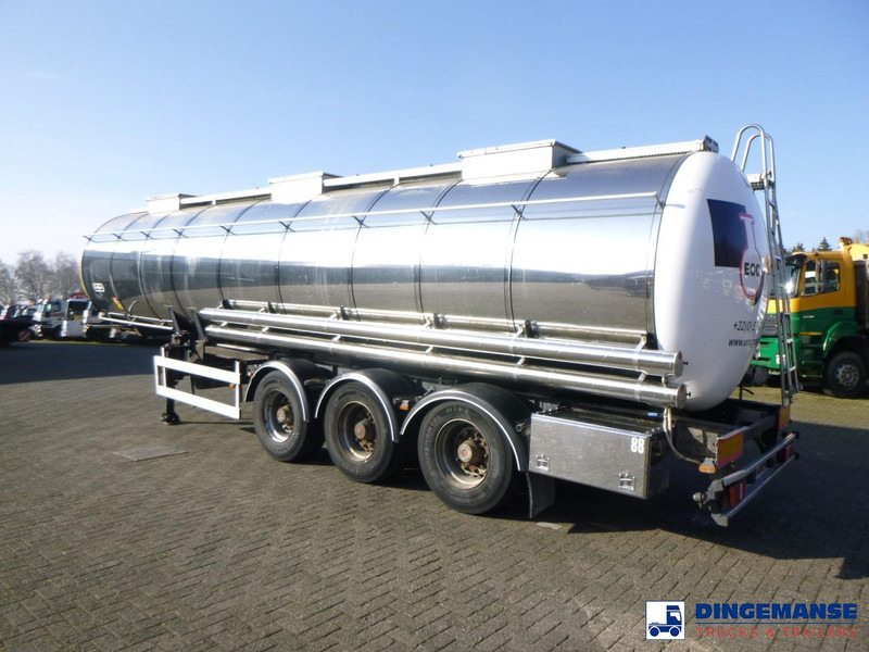 Van Hool Chemical tank inox 30 m3 / 1 comp - Semi-trailer tangki: gambar 3 Van Hool Chemical tank inox 30 m3 / 1 comp - Semi-trailer tangki: gambar 3